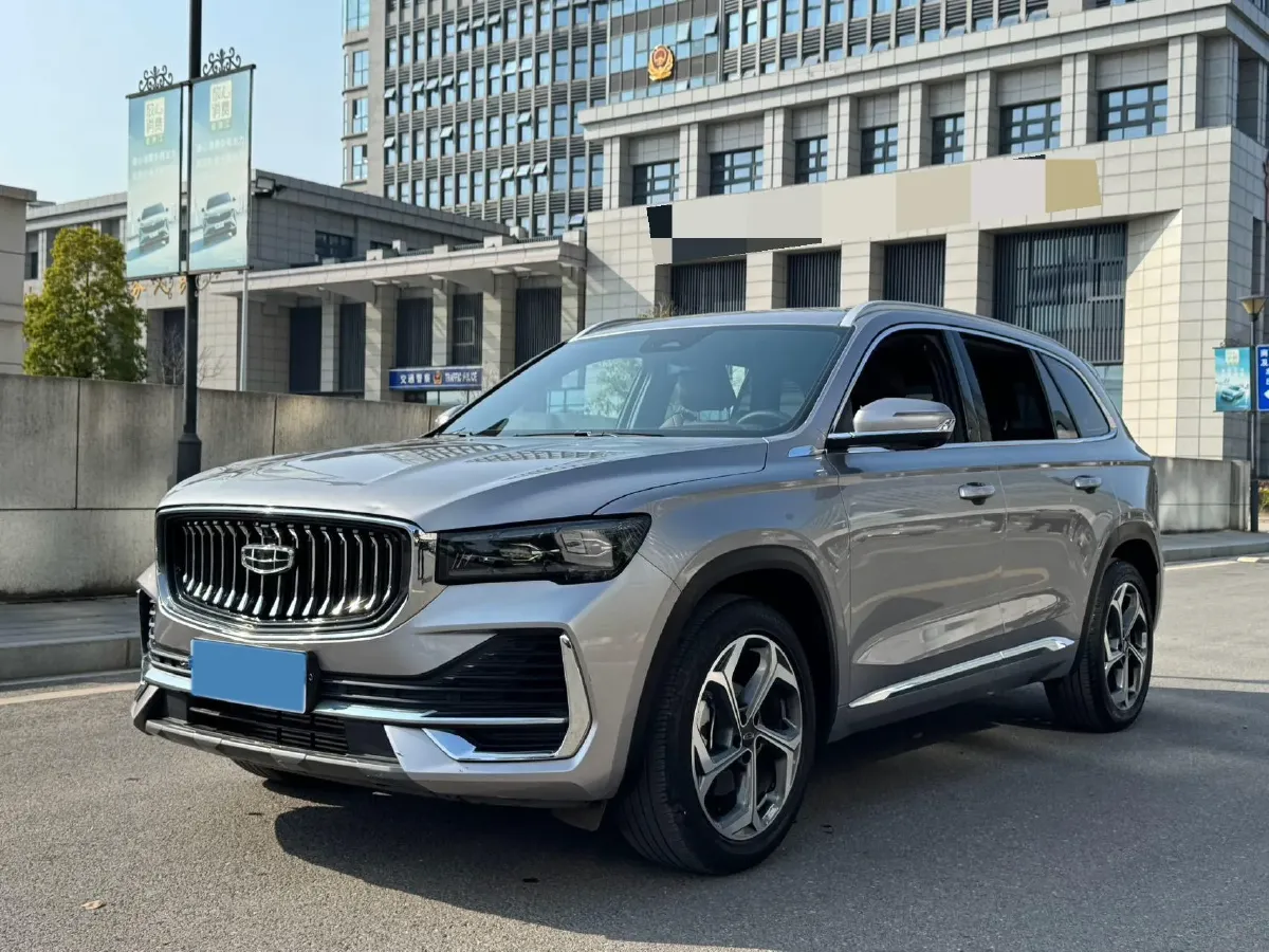 2024 Geely Monjaro 2.0T 238HP L4 8AT,autocango,china used car exporter,china ev exporter,chinese used car exporter,chinese used ev exporter