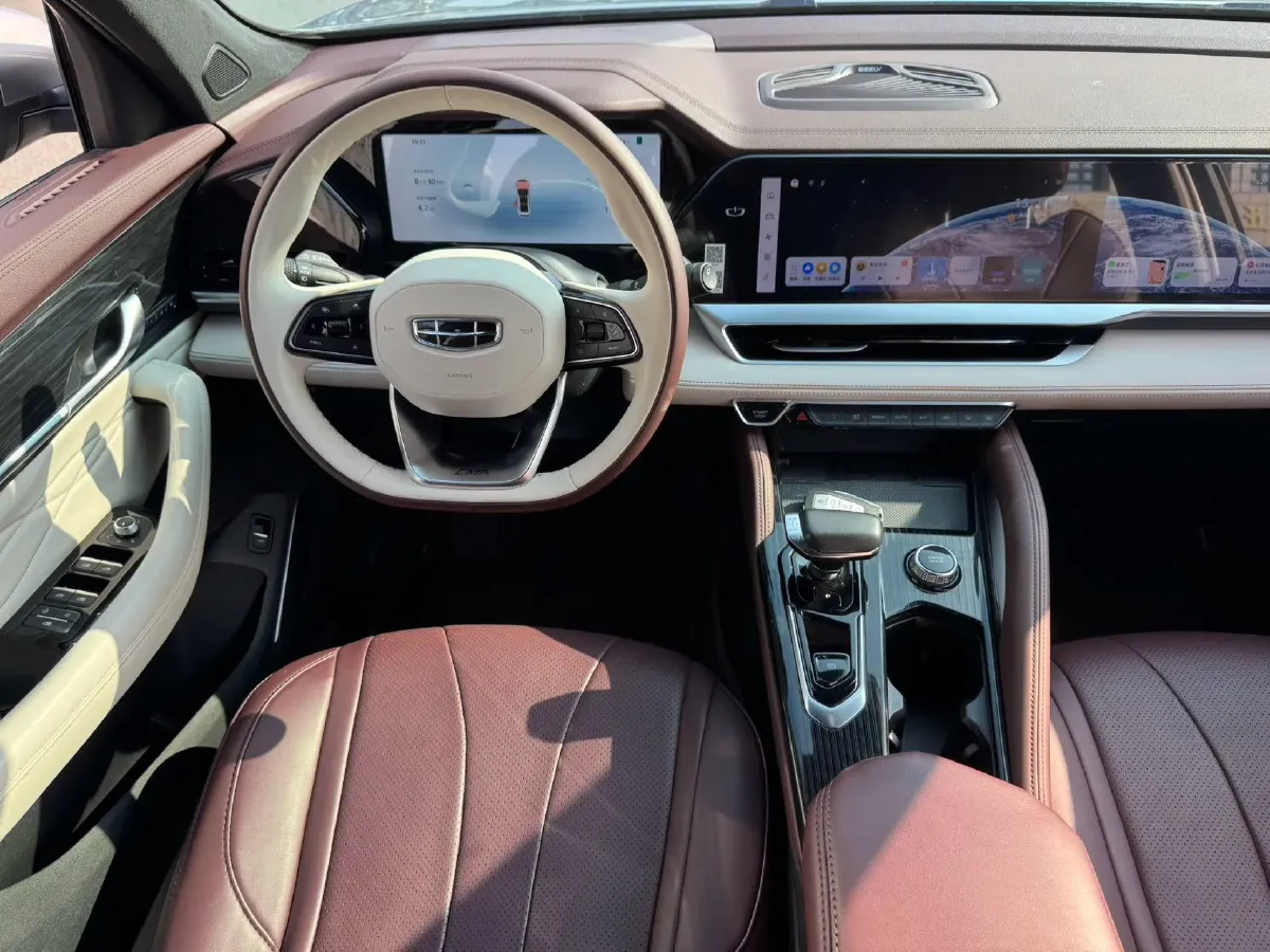 2024 Geely Monjaro 2.0T 238HP L4 8AT,autocango,china used car exporter,china ev exporter,chinese used car exporter,chinese used ev exporter