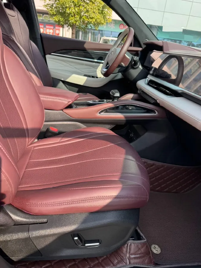 2024 Geely Monjaro 2.0T 238HP L4 8AT,autocango,china used car exporter,china ev exporter,chinese used car exporter,chinese used ev exporter