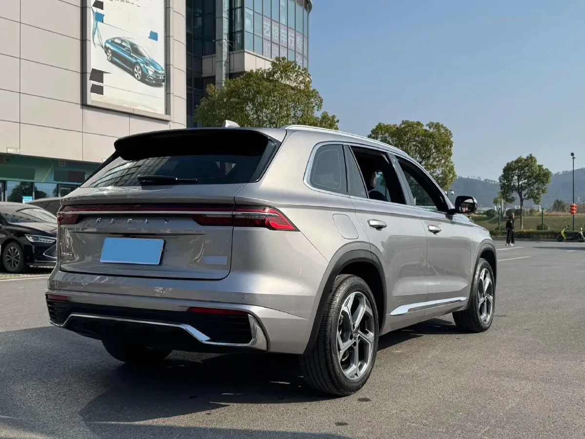 2024 Geely Monjaro 2.0T 238HP L4 8AT,autocango,china used car exporter,china ev exporter,chinese used car exporter,chinese used ev exporter