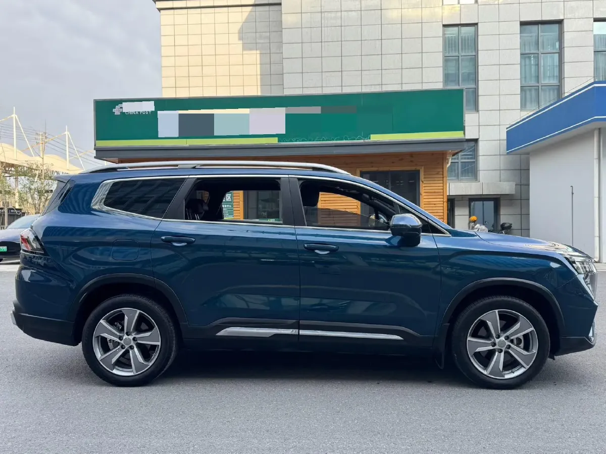 2024 Geely Okavango L 2.0T 218HP L4 7DCT,autocango,china used car exporter,china ev exporter,chinese used car exporter,chinese used ev exporter