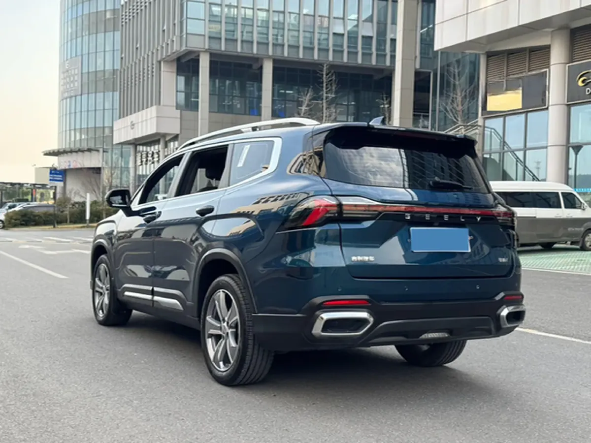 2024 Geely Okavango L 2.0T 218HP L4 7DCT,autocango,china used car exporter,china ev exporter,chinese used car exporter,chinese used ev exporter