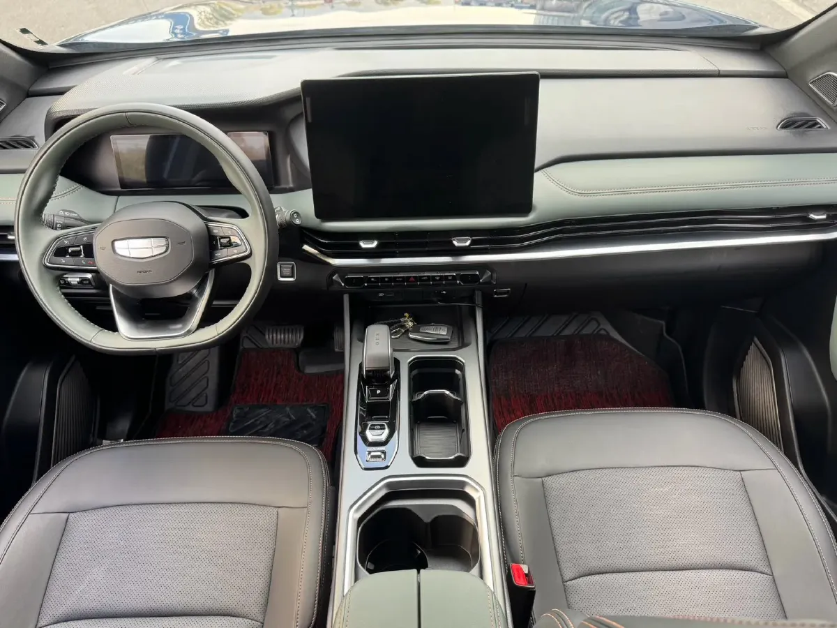 2024 Geely Okavango L 2.0T 218HP L4 7DCT,autocango,china used car exporter,china ev exporter,chinese used car exporter,chinese used ev exporter