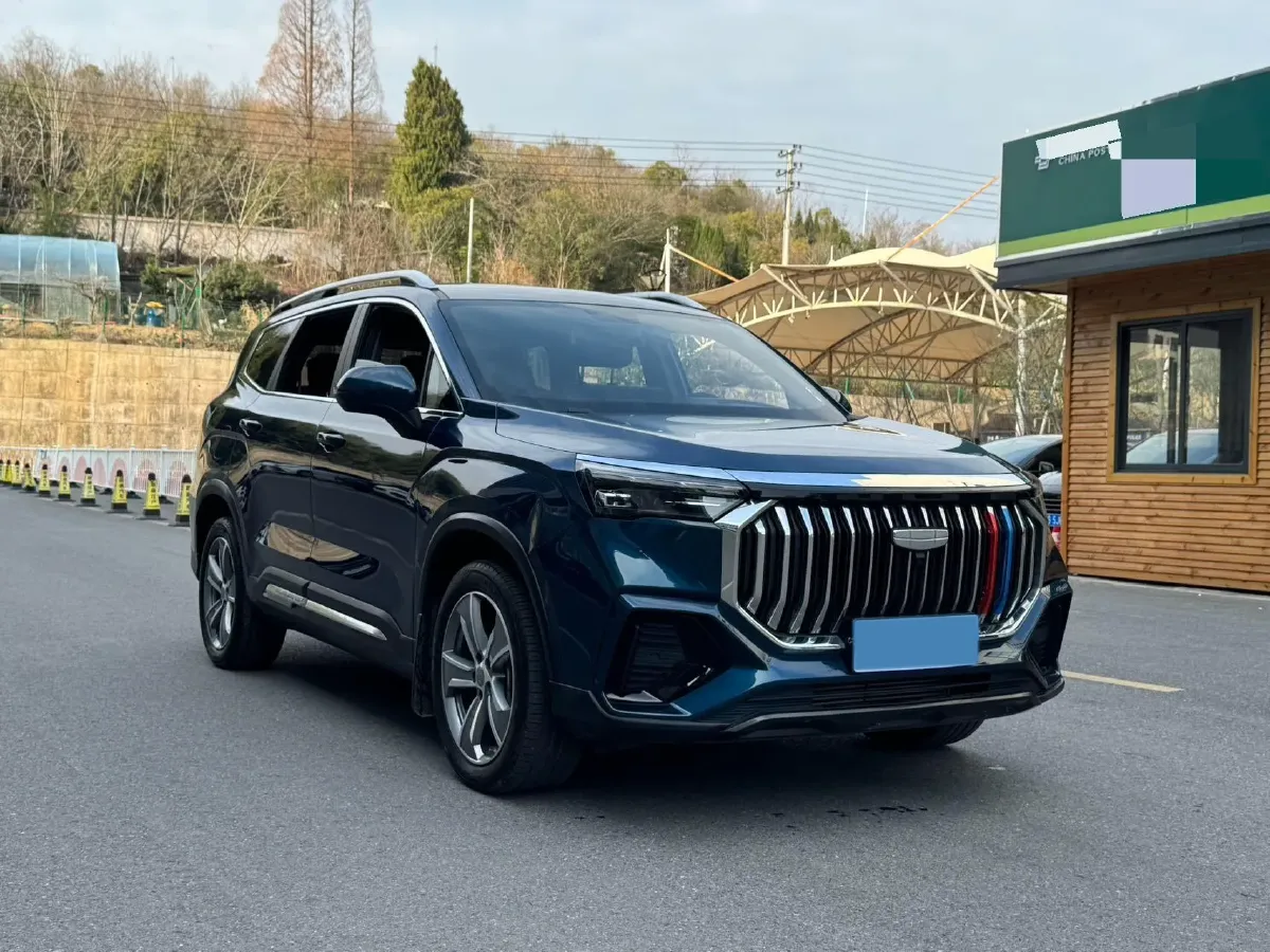 2024 Geely Okavango L 2.0T 218HP L4 7DCT,autocango,china used car exporter,china ev exporter,chinese used car exporter,chinese used ev exporter