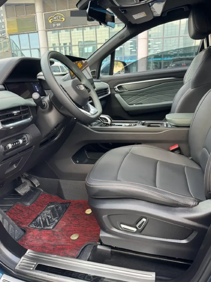 2024 Geely Okavango L 2.0T 218HP L4 7DCT,autocango,china used car exporter,china ev exporter,chinese used car exporter,chinese used ev exporter