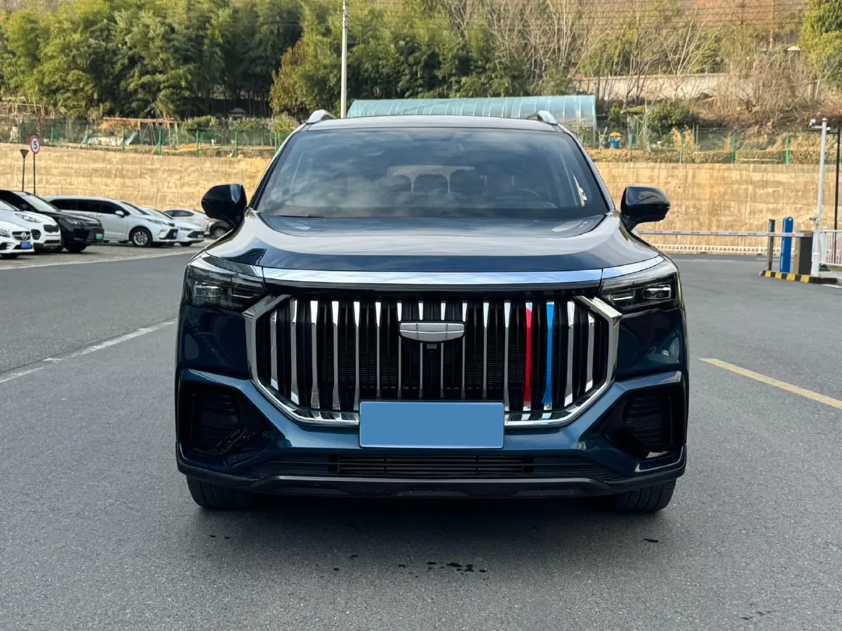 2024 Geely Okavango L 2.0T 218HP L4 7DCT,autocango,china used car exporter,china ev exporter,chinese used car exporter,chinese used ev exporter