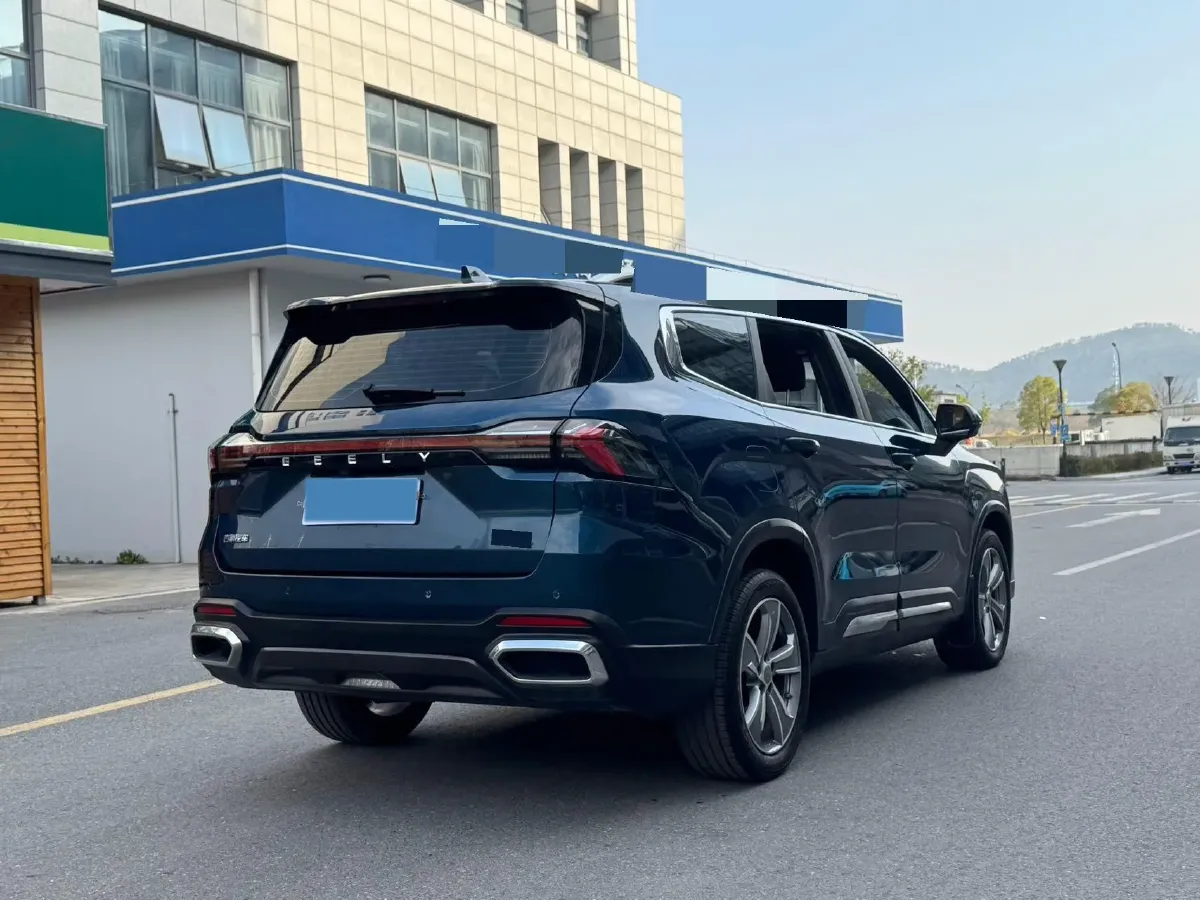 2024 Geely Okavango L 2.0T 218HP L4 7DCT,autocango,china used car exporter,china ev exporter,chinese used car exporter,chinese used ev exporter