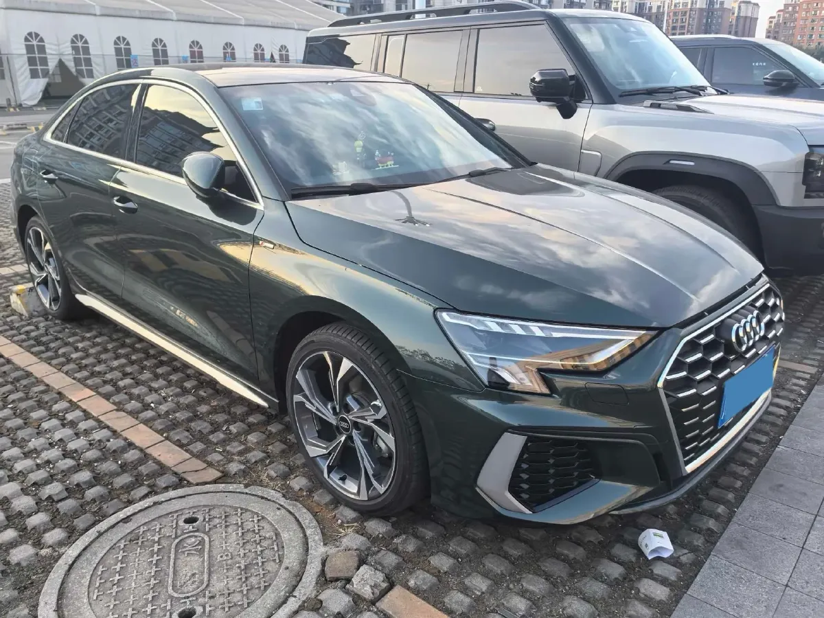 2023 Audi A3 1.4T 150HP L4 7DCT,autocango,china used car exporter,china ev exporter,chinese used car exporter,chinese used ev exporter