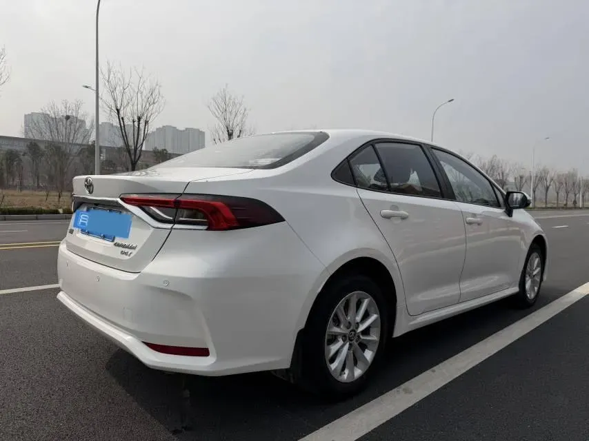 2021 Toyota Corolla 1.2T 116HP L4 CVT,autocango,china used car exporter,china ev exporter,chinese used car exporter,chinese used ev exporter