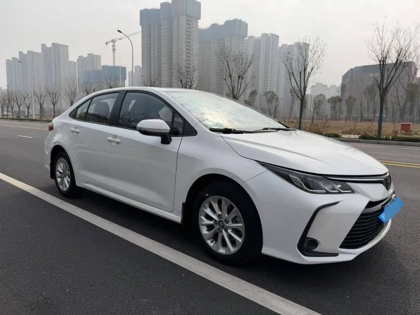 2021 Toyota Corolla 1.2T 116HP L4 CVT,autocango,china used car exporter,china ev exporter,chinese used car exporter,chinese used ev exporter