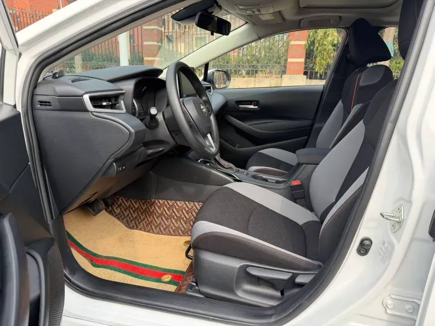 2021 Toyota Corolla 1.2T 116HP L4 CVT,autocango,china used car exporter,china ev exporter,chinese used car exporter,chinese used ev exporter