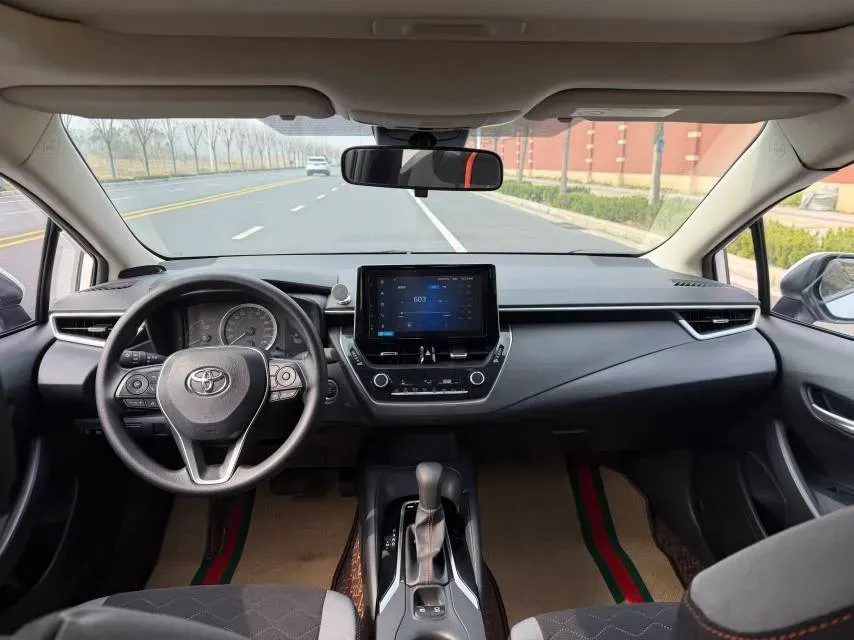 2021 Toyota Corolla 1.2T 116HP L4 CVT,autocango,china used car exporter,china ev exporter,chinese used car exporter,chinese used ev exporter