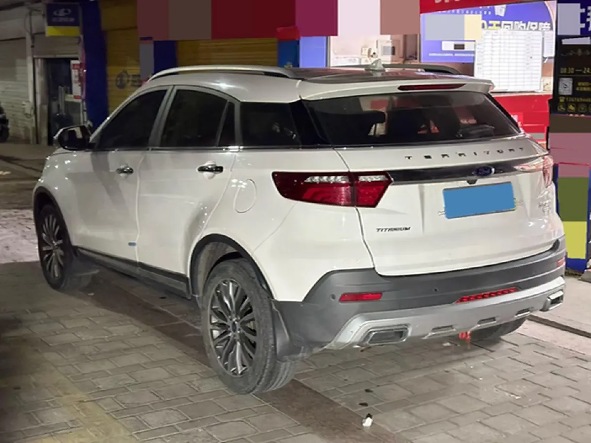 2019 Ford Territory 1.5T 140HP L4 CVT,autocango,china used car exporter,china ev exporter,chinese used car exporter,chinese used ev exporter
