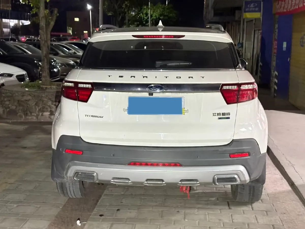 2019 Ford Territory 1.5T 140HP L4 CVT,autocango,china used car exporter,china ev exporter,chinese used car exporter,chinese used ev exporter