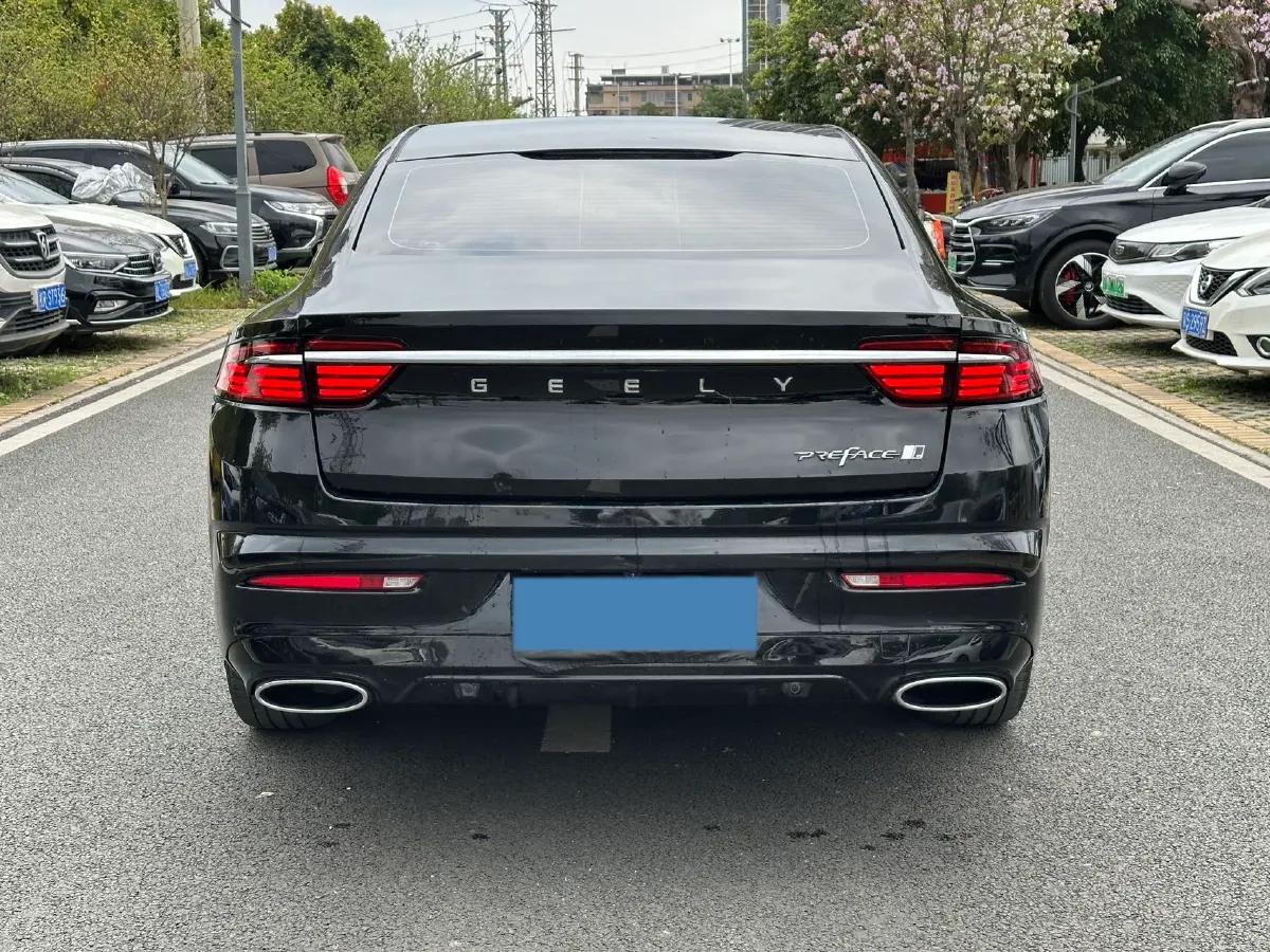 2023 Geely Preface 1.5T 181HP L4 7DCT,autocango,china used car exporter,china ev exporter,chinese used car exporter,chinese used ev exporter