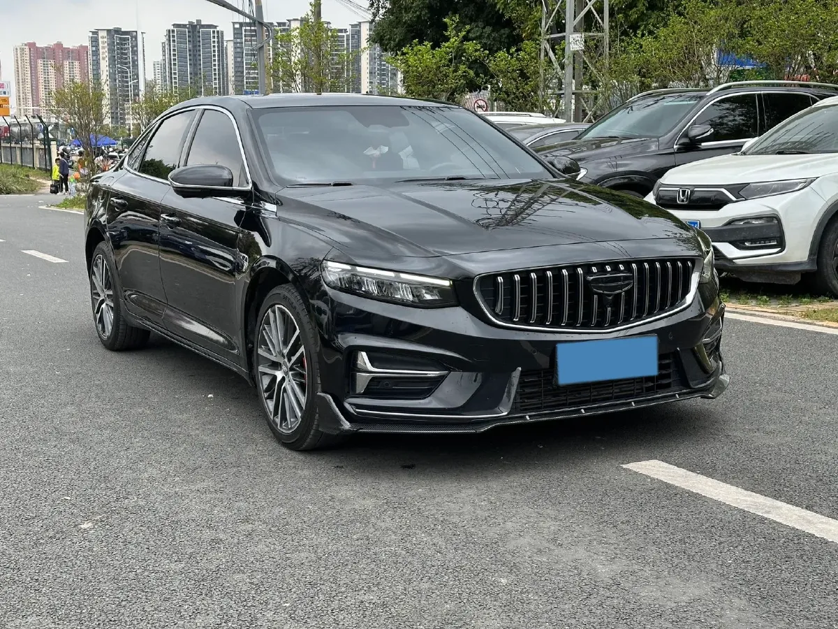 2023 Geely Preface 1.5T 181HP L4 7DCT,autocango,china used car exporter,china ev exporter,chinese used car exporter,chinese used ev exporter