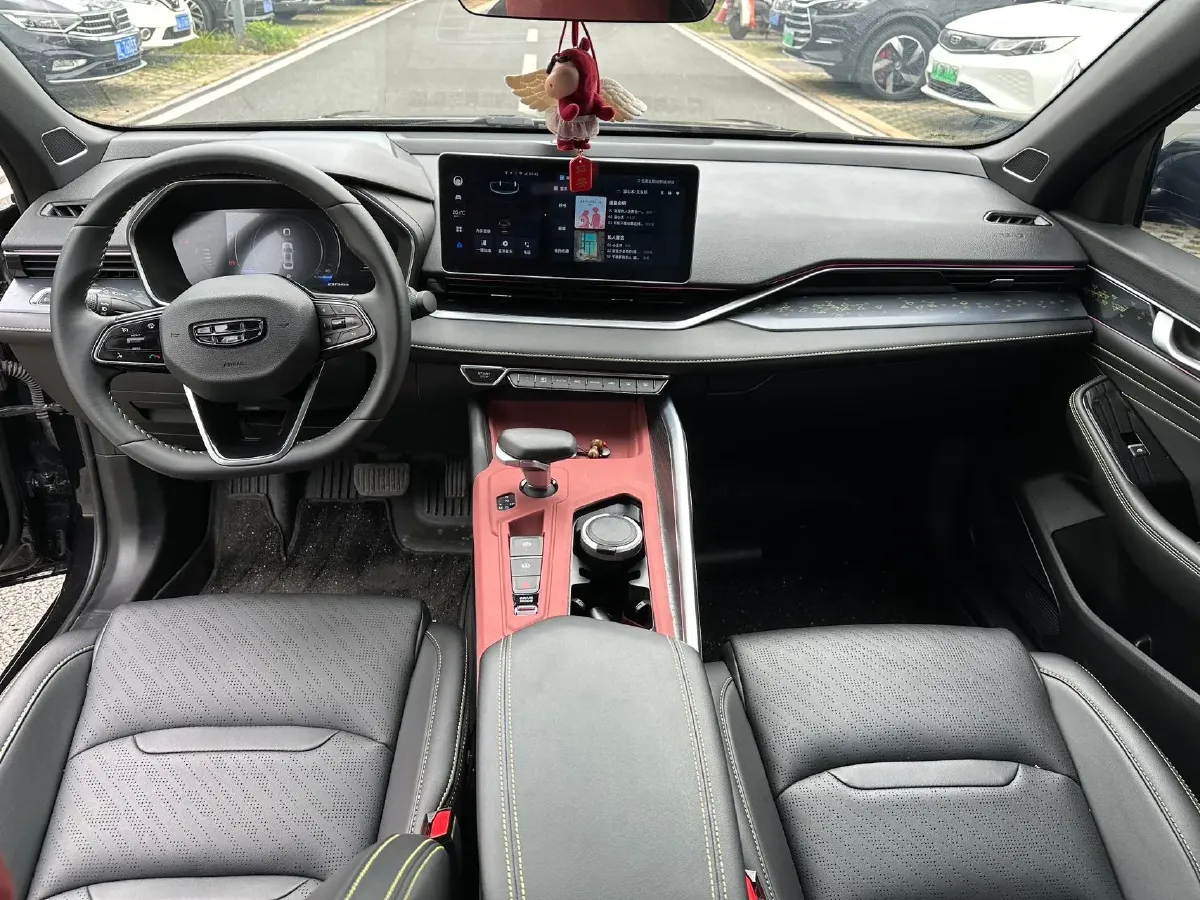 2023 Geely Preface 1.5T 181HP L4 7DCT,autocango,china used car exporter,china ev exporter,chinese used car exporter,chinese used ev exporter