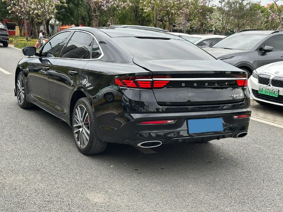 2023 Geely Preface 1.5T 181HP L4 7DCT,autocango,china used car exporter,china ev exporter,chinese used car exporter,chinese used ev exporter