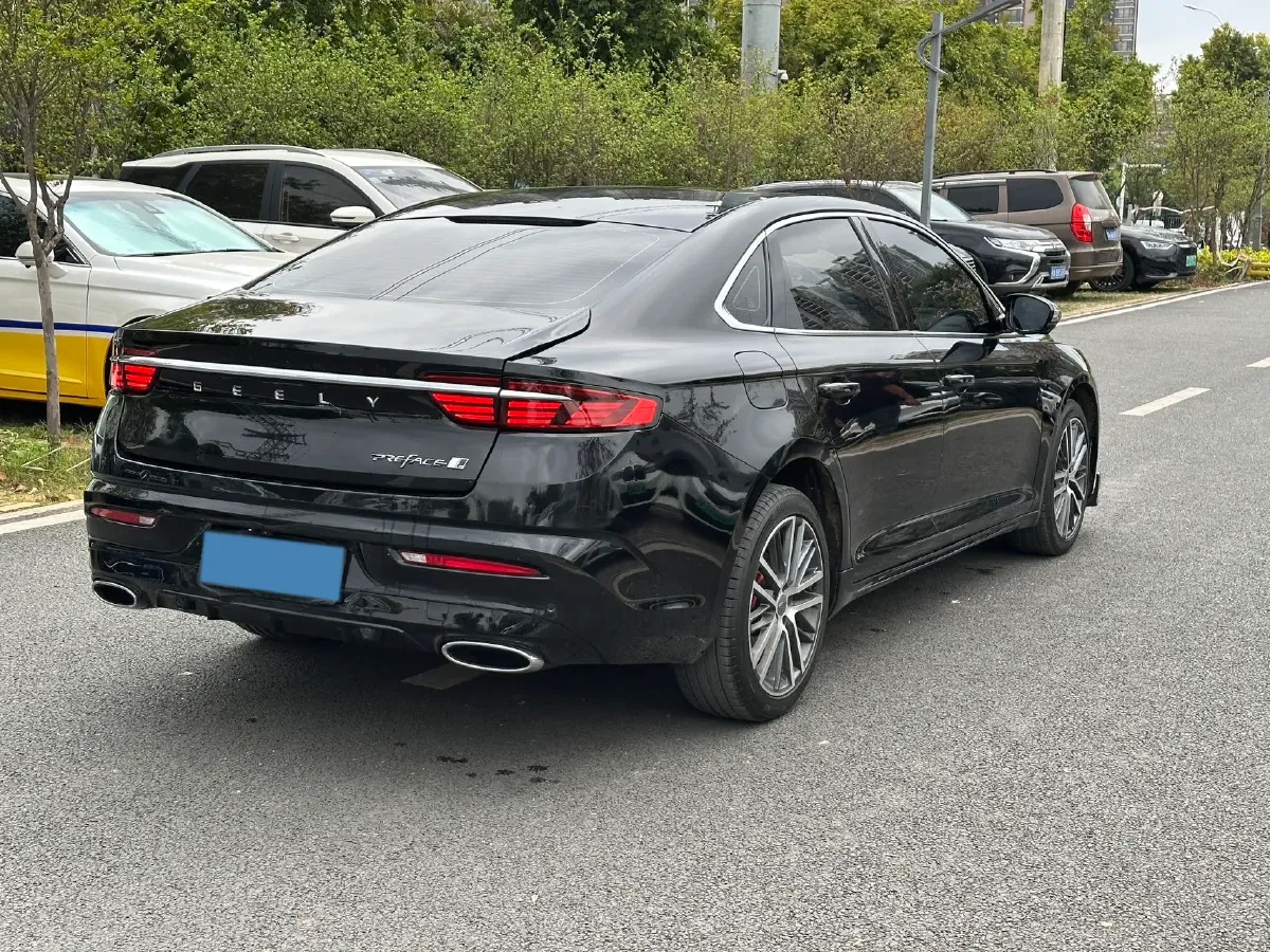 2023 Geely Preface 1.5T 181HP L4 7DCT,autocango,china used car exporter,china ev exporter,chinese used car exporter,chinese used ev exporter