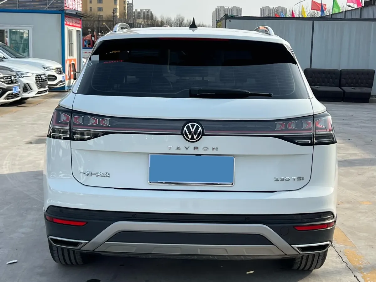 2023 Volkswagen Tayron 1.4T 150HP L4 7DCT,autocango,china used car exporter,china ev exporter,chinese used car exporter,chinese used ev exporter