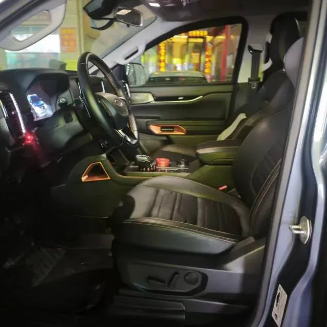 2023 Ford Ranger 2.3T 186HP L4 8AT,autocango,china used car exporter,china ev exporter,chinese used car exporter,chinese used ev exporter