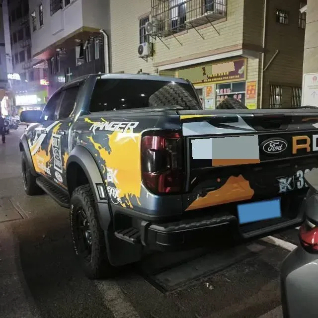 2023 Ford Ranger 2.3T 186HP L4 8AT,autocango,china used car exporter,china ev exporter,chinese used car exporter,chinese used ev exporter