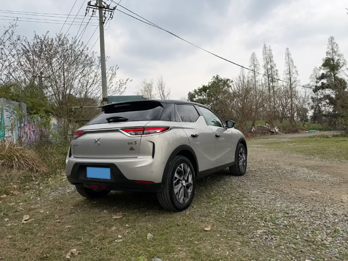 2021 DS 3 BEV 45.24KWH,autocango,china used car exporter,china ev exporter,chinese used car exporter,chinese used ev exporter