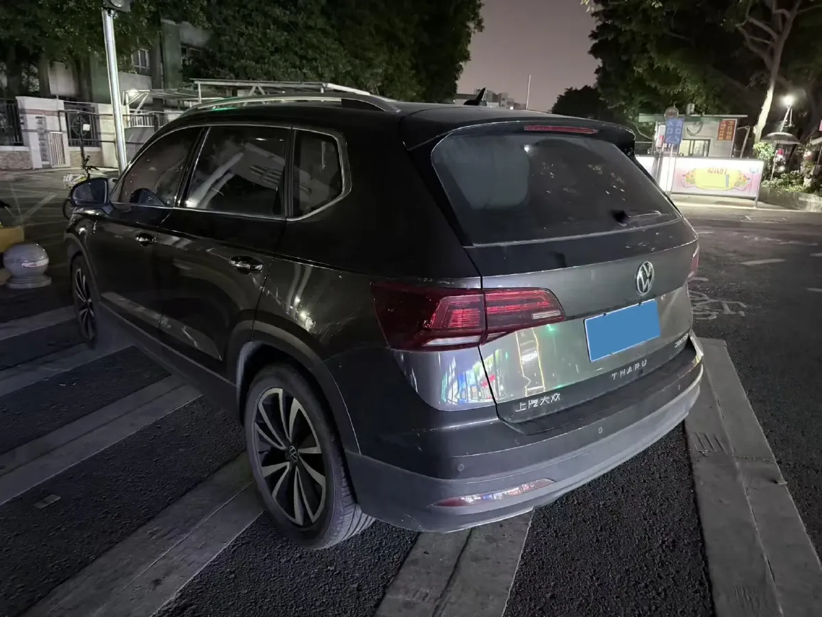 2021 Volkswagen Tharu 1.4T 150HP L4 7DCT,autocango,china used car exporter,china ev exporter,chinese used car exporter,chinese used ev exporter