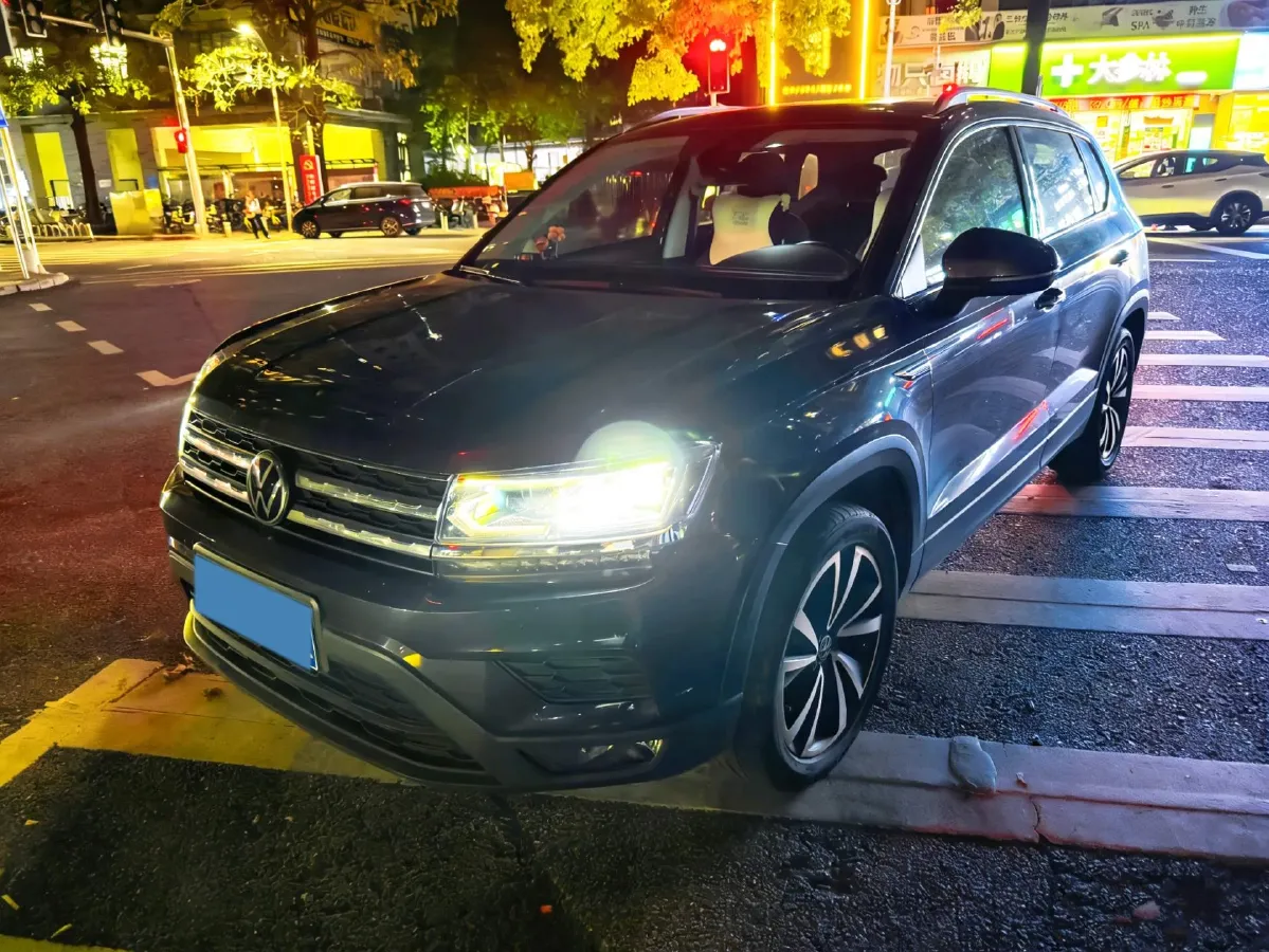 2021 Volkswagen Tharu 1.4T 150HP L4 7DCT,autocango,china used car exporter,china ev exporter,chinese used car exporter,chinese used ev exporter