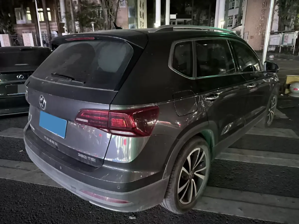 2021 Volkswagen Tharu 1.4T 150HP L4 7DCT,autocango,china used car exporter,china ev exporter,chinese used car exporter,chinese used ev exporter