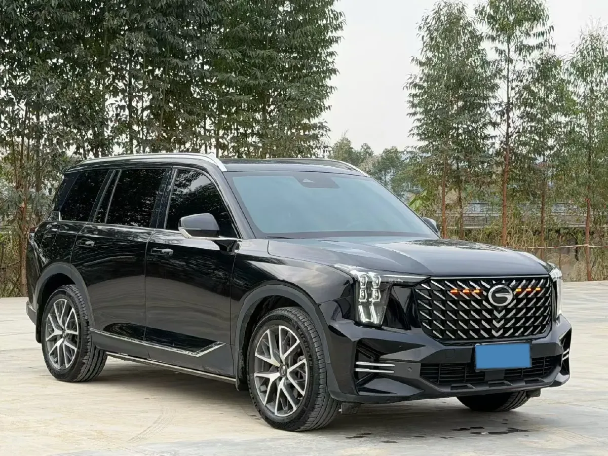 2022 GAC Trumpchi GS8 2.0T 252HP L4 8AT,autocango,china used car exporter,china ev exporter,chinese used car exporter,chinese used ev exporter