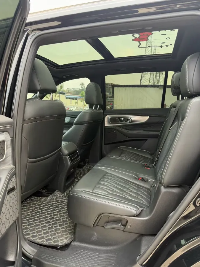 2022 GAC Trumpchi GS8 2.0T 252HP L4 8AT,autocango,china used car exporter,china ev exporter,chinese used car exporter,chinese used ev exporter