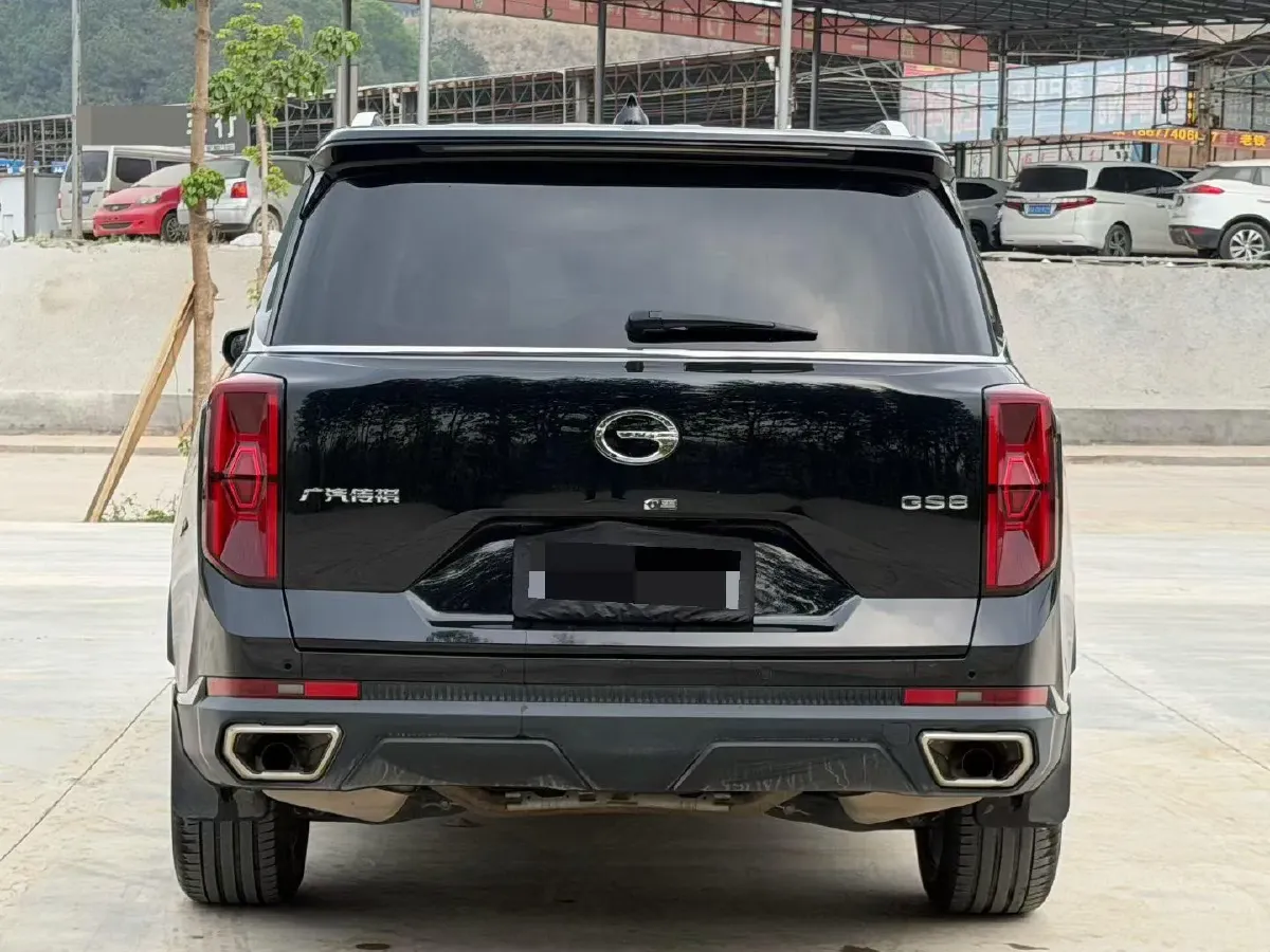 2022 GAC Trumpchi GS8 2.0T 252HP L4 8AT,autocango,china used car exporter,china ev exporter,chinese used car exporter,chinese used ev exporter