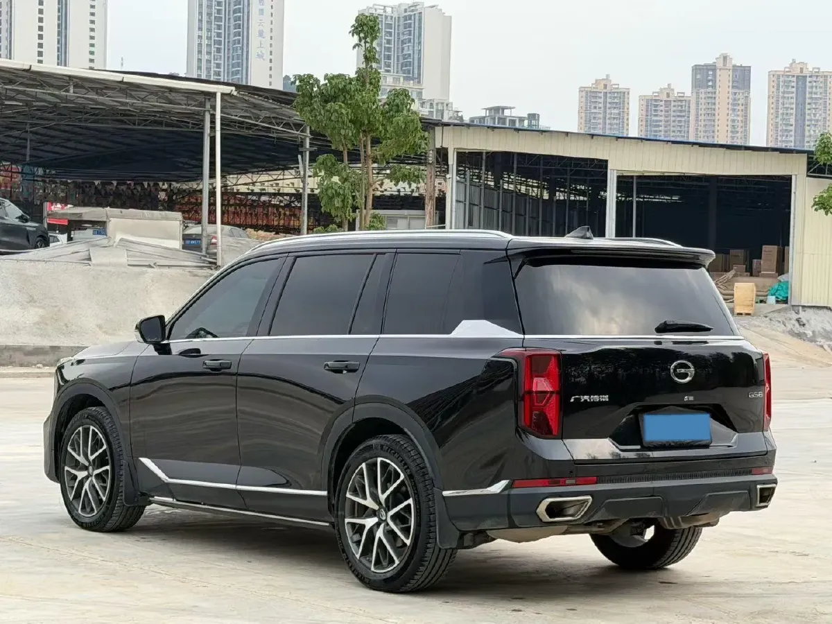 2022 GAC Trumpchi GS8 2.0T 252HP L4 8AT,autocango,china used car exporter,china ev exporter,chinese used car exporter,chinese used ev exporter