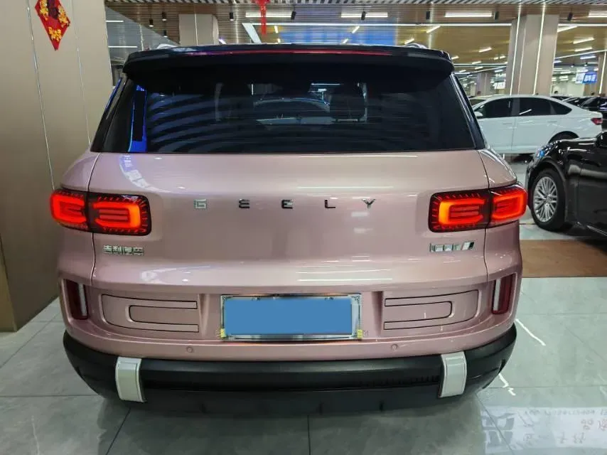 2023 Geely ICON 1.5T 181HP L4 7DCT,autocango,china used car exporter,china ev exporter,chinese used car exporter,chinese used ev exporter