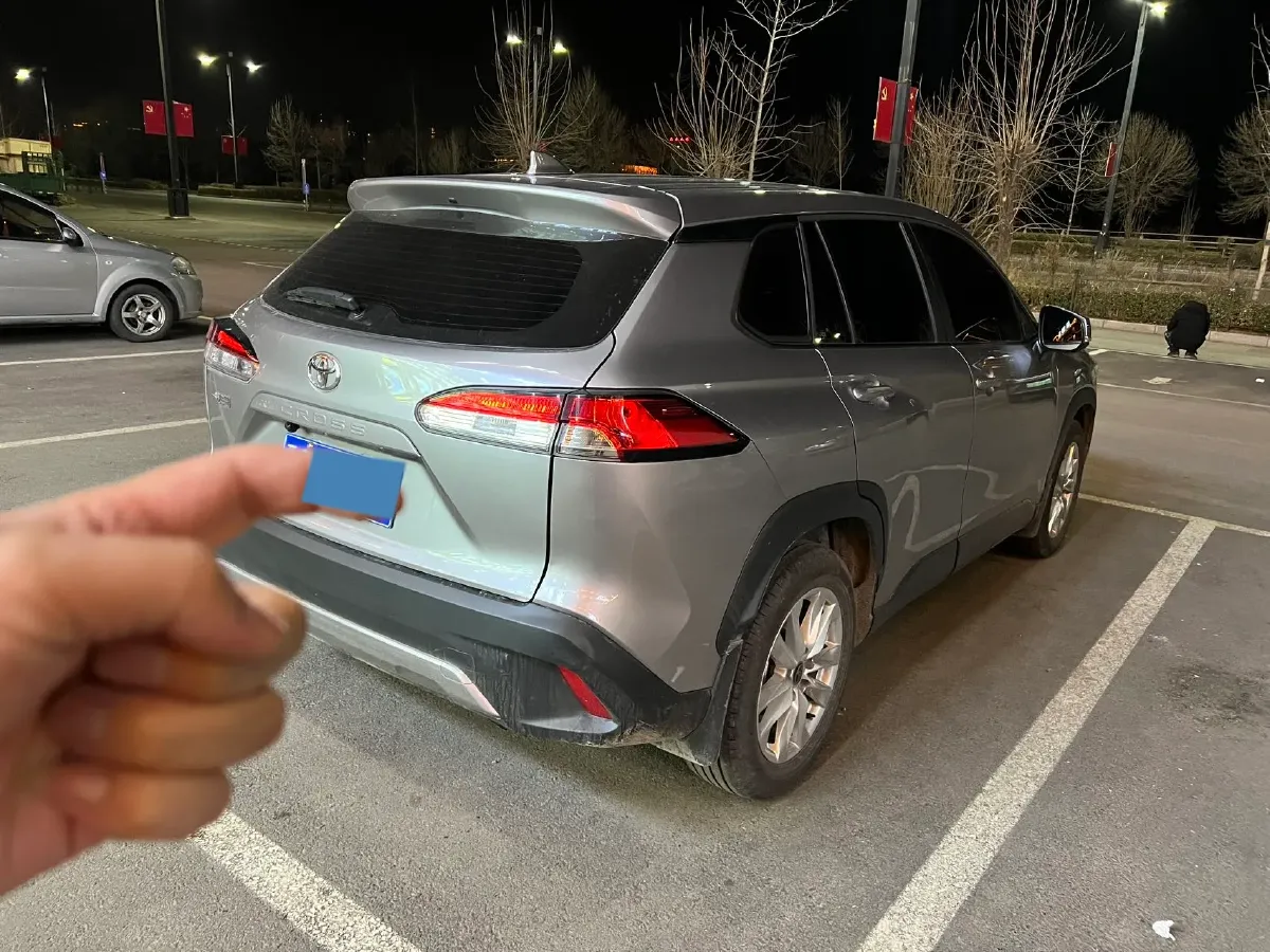 2024 Toyota Corolla Cross 2.0L 171HP L4 CVT,autocango,china used car exporter,china ev exporter,chinese used car exporter,chinese used ev exporter