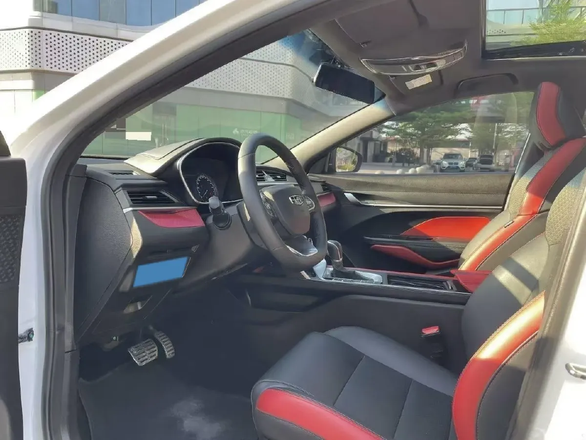 2021 Geely Binray 1.4T 141HP L4 CVT,autocango,china used car exporter,china ev exporter,chinese used car exporter,chinese used ev exporter