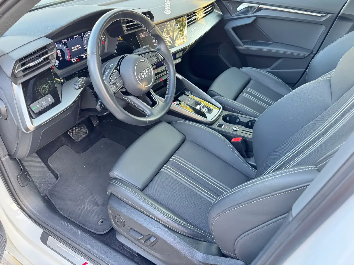 2024 Audi A3 1.4T 150HP L4 7DCT,autocango,china used car exporter,china ev exporter,chinese used car exporter,chinese used ev exporter