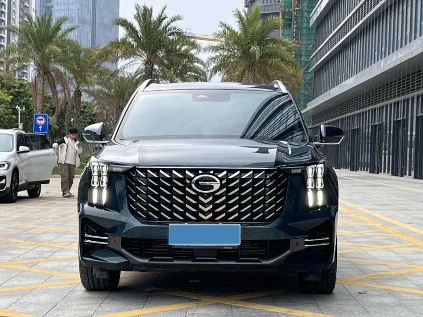 2024 GAC Trumpchi GS8 2.0T 252HP L4 8AT,autocango,china used car exporter,china ev exporter,chinese used car exporter,chinese used ev exporter