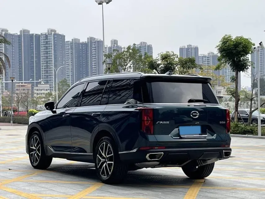 2024 GAC Trumpchi GS8 2.0T 252HP L4 8AT,autocango,china used car exporter,china ev exporter,chinese used car exporter,chinese used ev exporter