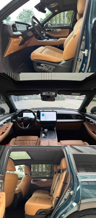 2024 GAC Trumpchi GS8 2.0T 252HP L4 8AT,autocango,china used car exporter,china ev exporter,chinese used car exporter,chinese used ev exporter