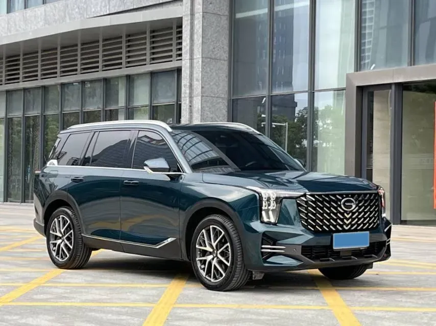 2024 GAC Trumpchi GS8 2.0T 252HP L4 8AT,autocango,china used car exporter,china ev exporter,chinese used car exporter,chinese used ev exporter