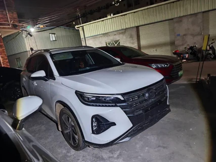 2022 GAC Trumpchi GS4 1.5T 169HP L4 6AT,autocango,china used car exporter,china ev exporter,chinese used car exporter,chinese used ev exporter