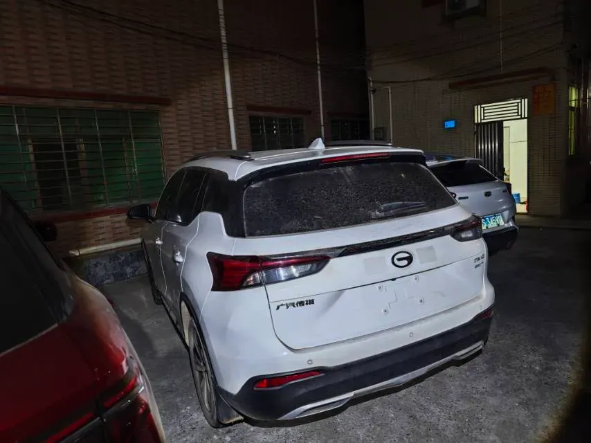 2022 GAC Trumpchi GS4 1.5T 169HP L4 6AT,autocango,china used car exporter,china ev exporter,chinese used car exporter,chinese used ev exporter