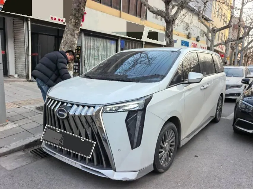 2023 GAC Trumpchi M8 2.0T 190HP L4 E-CVT Hybrid,autocango,china used car exporter,china ev exporter,chinese used car exporter,chinese used ev exporter
