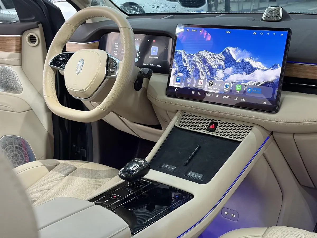 2024 AITO AITO M7 1.5T 152HP L4 REEV 40KWH,autocango,china used car exporter,china ev exporter,chinese used car exporter,chinese used ev exporter