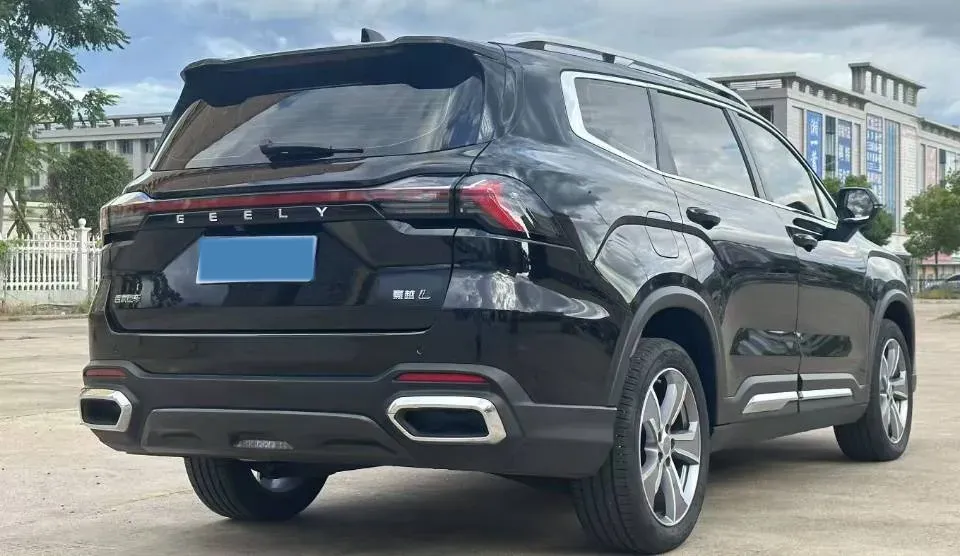 2024 Geely Okavango L 2.0T 218HP L4 7DCT,autocango,china used car exporter,china ev exporter,chinese used car exporter,chinese used ev exporter