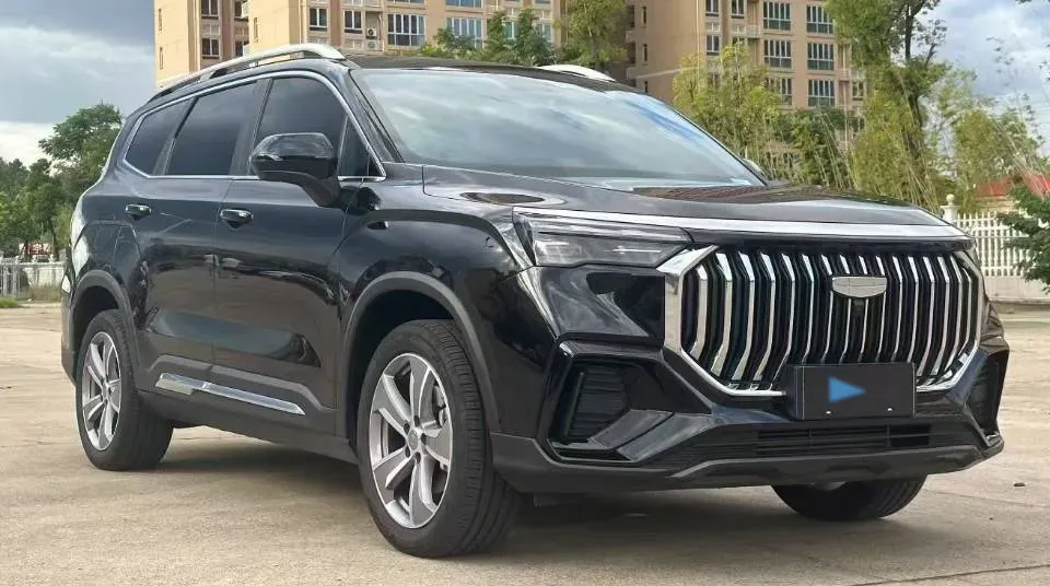 2024 Geely Okavango L 2.0T 218HP L4 7DCT,autocango,china used car exporter,china ev exporter,chinese used car exporter,chinese used ev exporter