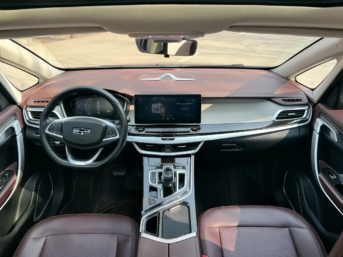 2022 Geely JiaJi 1.8T 184HP L4 7DCT,autocango,china used car exporter,china ev exporter,chinese used car exporter,chinese used ev exporter