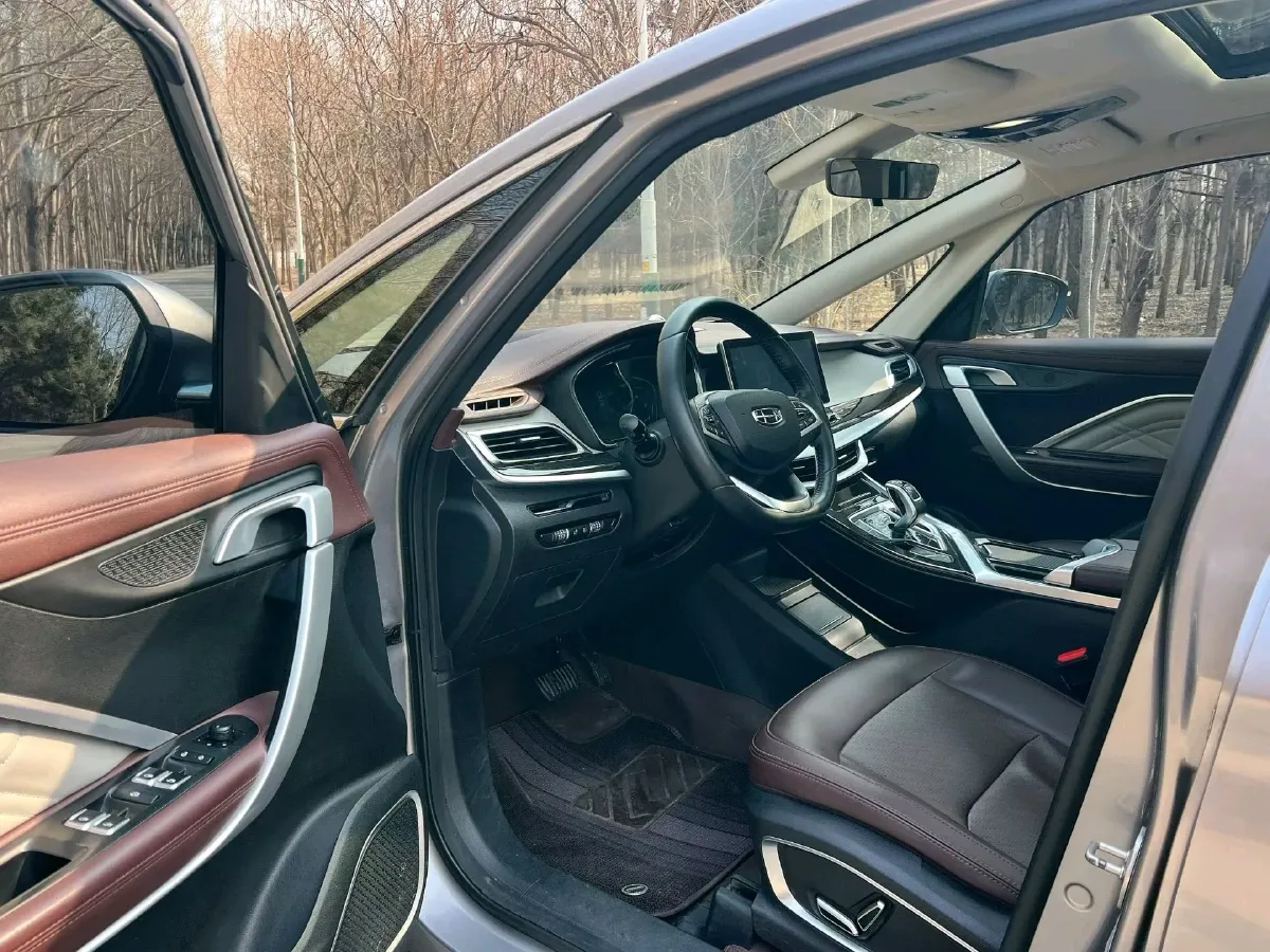 2022 Geely JiaJi 1.8T 184HP L4 7DCT,autocango,china used car exporter,china ev exporter,chinese used car exporter,chinese used ev exporter